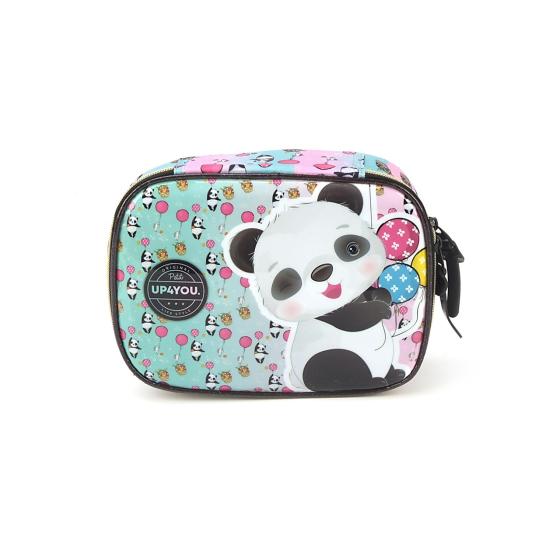 Estojo Escolar Infantil Pandinha Up4you