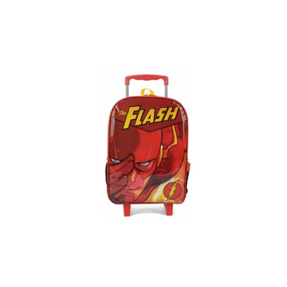 Mochila Escolar Masculina Rodinha Flash Luxcel