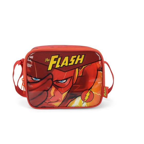 Lancheira Flash Termica Vermelha Luxcel