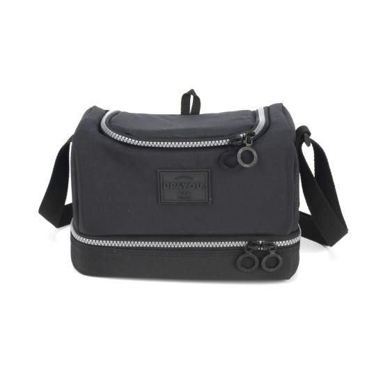 Lancheira/Bolsa Térmica 2 Compartimentos Preta Up4you