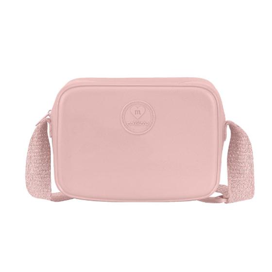 Bolsa Infantil Tranversal Rosê Molekinha
