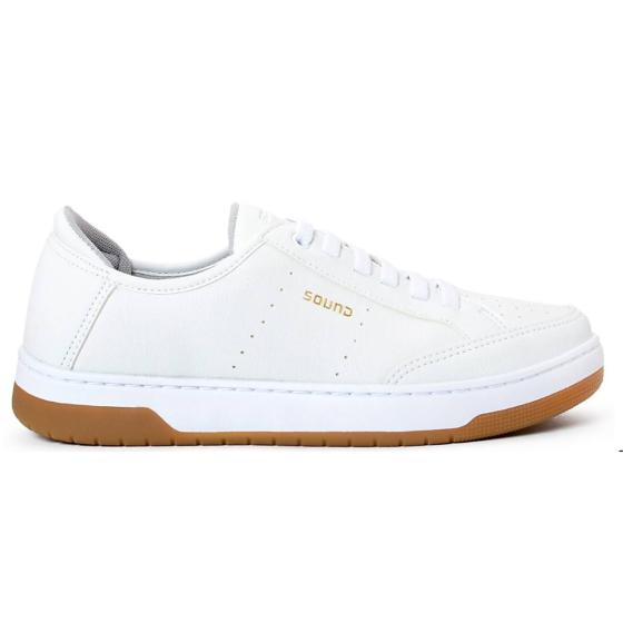Sapatênis Casual Masculino SE520 Branco Sound