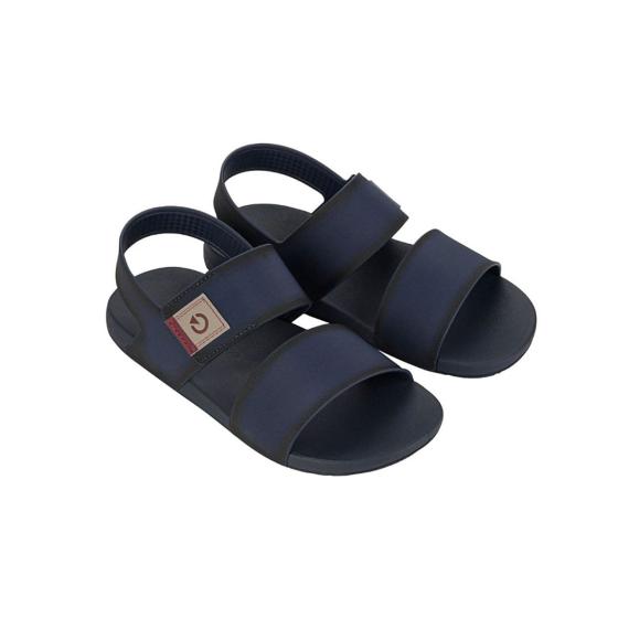 Sandália Masculina Adulto Dakar Azul Cartago