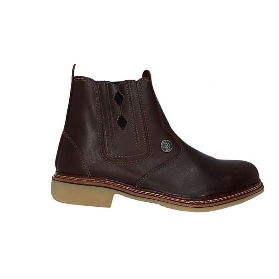 Botina Masculina Latex Tabaco Da Matta