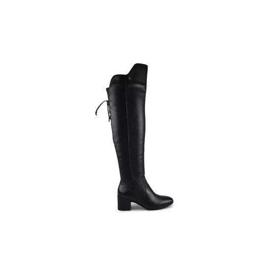 Bota Feminina Montaria Over The Knee Preta Bottero