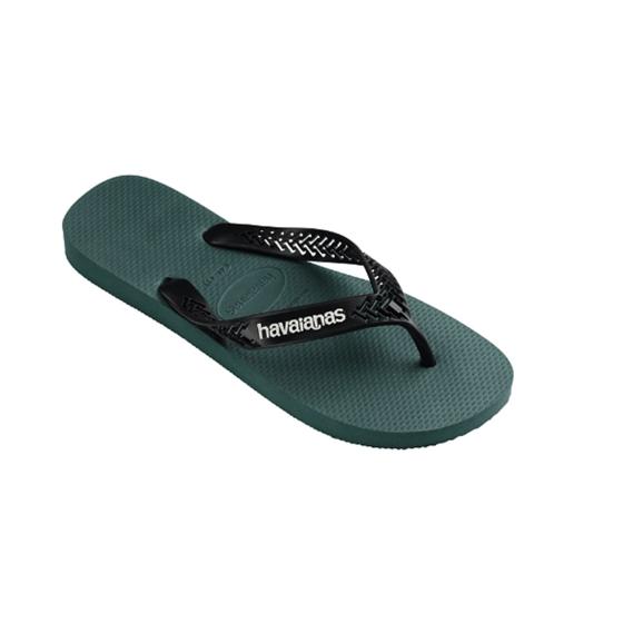 Chinelo Masculino Power Light Solid Verde/Preto Havaianas