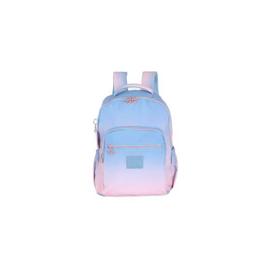 Mochila Costas Juvenil Crinkle Bicolor Luara Up4you 021765