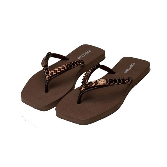 Chinelo Rafitthy Charm Chain Corrente 022397