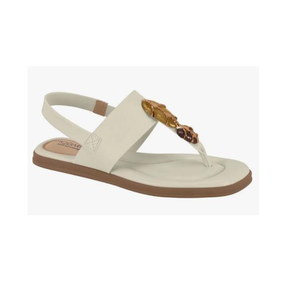 Sandália Feminina Pedraria Conforto Modare 021750