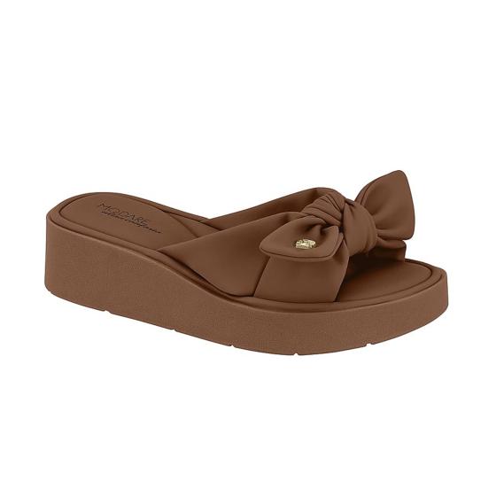 Tamanco Flatform Ultraconforto Laço Modare 022756