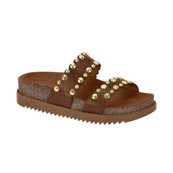 Papete Feminina Spike Moleca 022960
