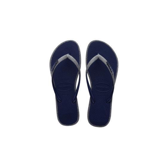 Chinelo Slim Glitter Feminino 019999