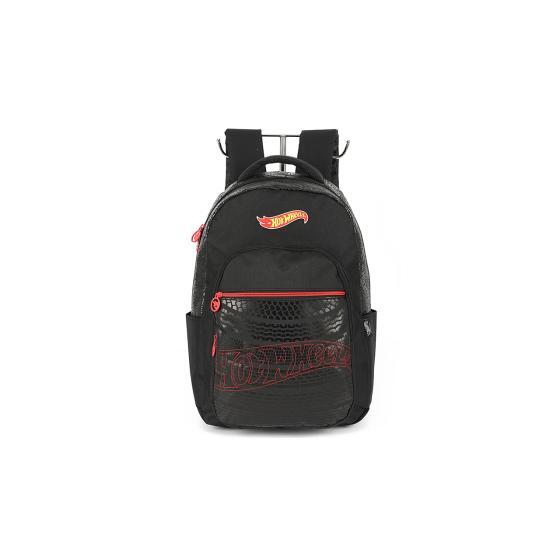 Mochila Luxcel Hot Wheels Juvenil 020643
