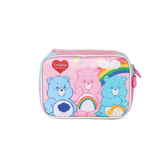 Estojo Duplo Ursinhos Carinhosos Luxcel 022310