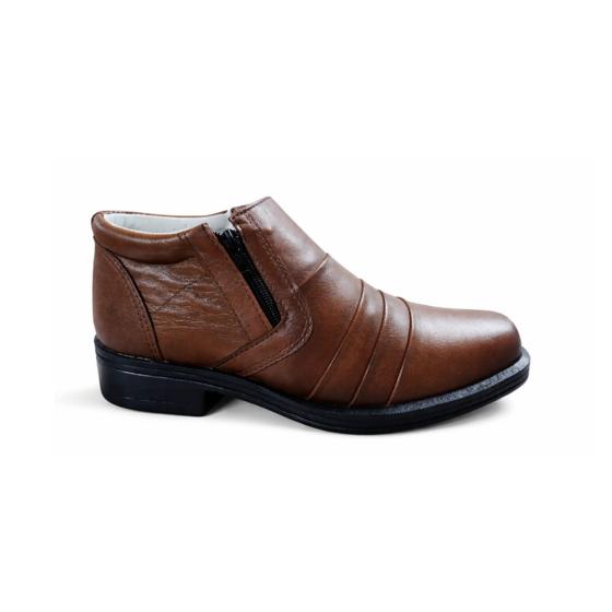 Sapato Couro Masculino Pinhão Delles 022366