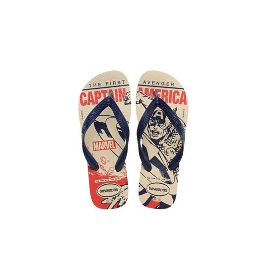 Chinelo Masculino Marvel Capitão América Havaianas 020842