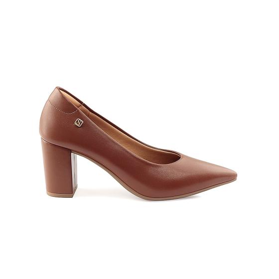 Sapato Scarpin Feminino Salto Santinelli 022650