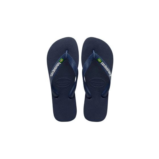 Chinelo Logo Bandeira do Brasil Havaiana 016277