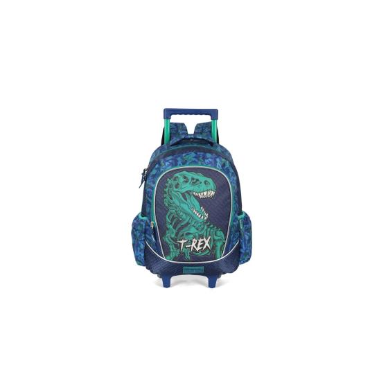 Mochila Infantil Rodinha Dinossauro Up4you 022450