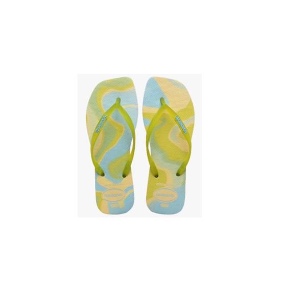 Chinelo Havaianas Slim Square Jelly 022049
