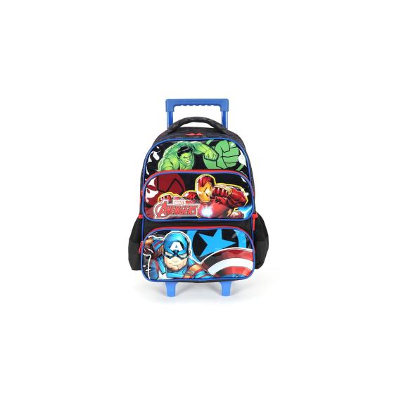 Mochila Rodinha Marvel Avengers Luxcel 022126