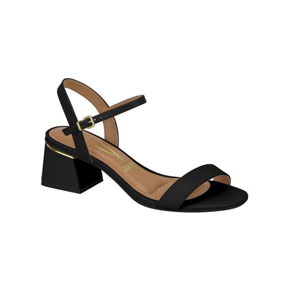 Sandália Feminina Casual Salto Médio Vizzano 020953