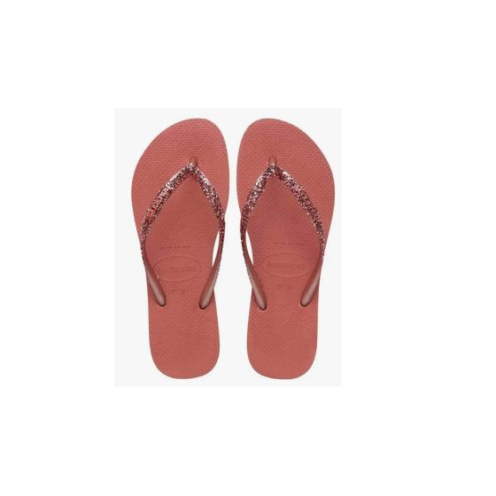 Chinelo Feminino Slim Glitter II Havaianas 022486