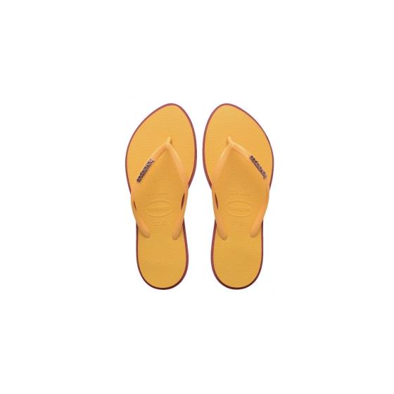 Chinelo Feminino Havaianas Slim Point 021630