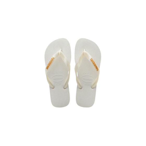 Chinelo Havaianas Top Logo Metallic 022454