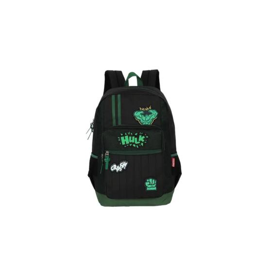 Mochila Avengers Hulk Juvenil Luxcel 022448