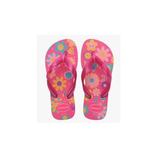 Chinelo Infantil Flores Havaianas 022529