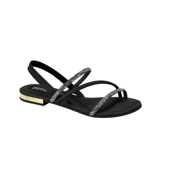 Sandália Beira Rio Feminina Flat 020087