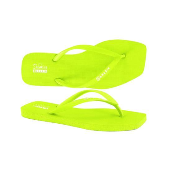 Chinelo Feminino Slim Glitter Limão Ramarim 017828