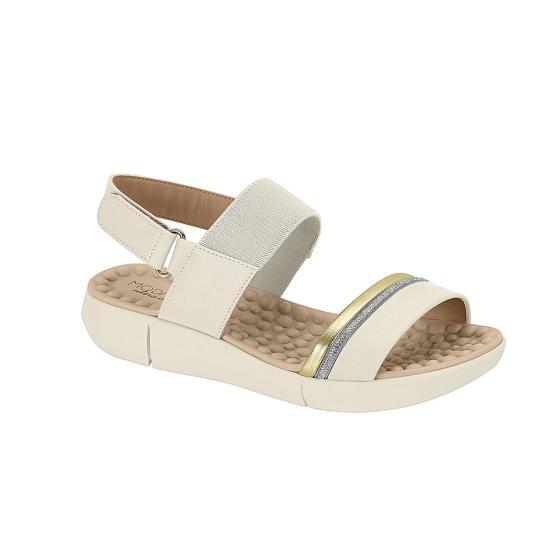 Sandália Feminina Strass Ultraconforto Modare 020418