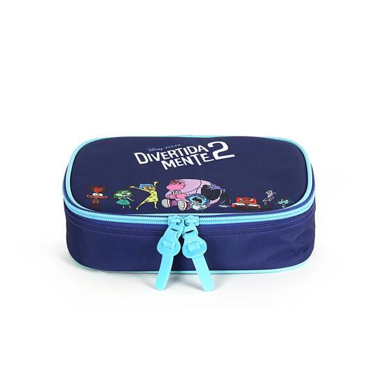 Estojo Escolar Duplo Divertidamente 2 Luxcel 020825