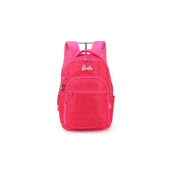 Mochila Juvenil Escolar Barbie Laptop Pink Luxcel