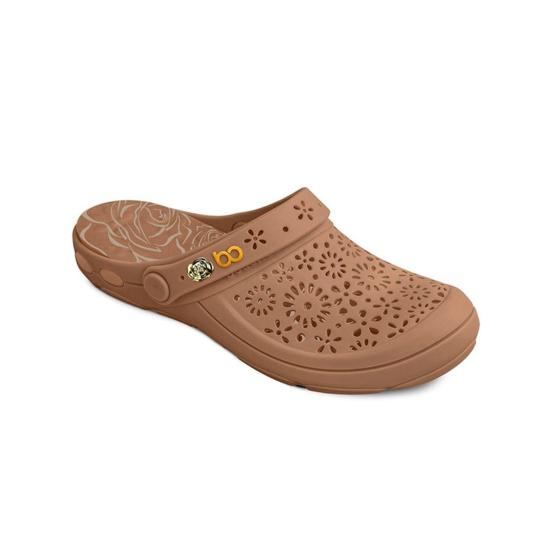 Babuche Feminino Nellie Canela Boaonda 022291