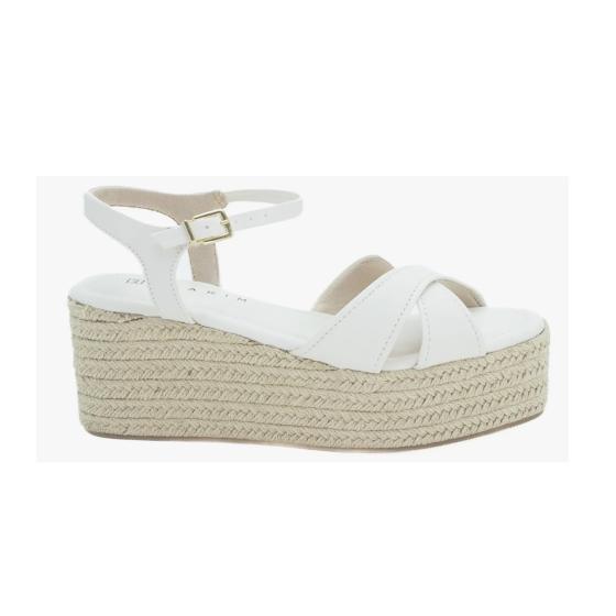 Sandália Anabela Off Corda Ramarim 022146