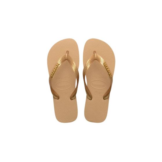 Chinelo Havaianas Top Logo Metálico 022687