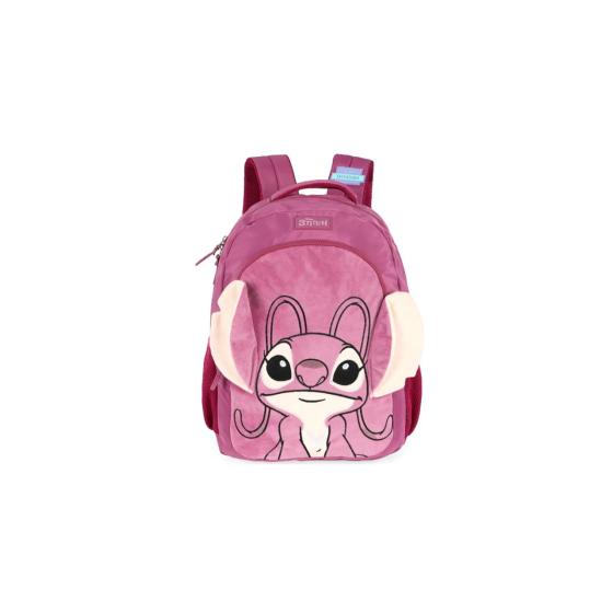 Mochila Angel/Stitch Luxcel Pelúcia 021970