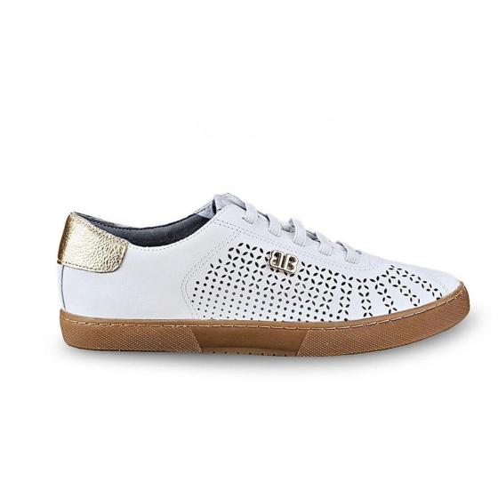 Tênis Feminino Couro Casual Bottero 022606