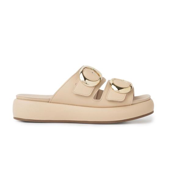 Tamanco Conforto Anabela Fivela Piccadilly 022259