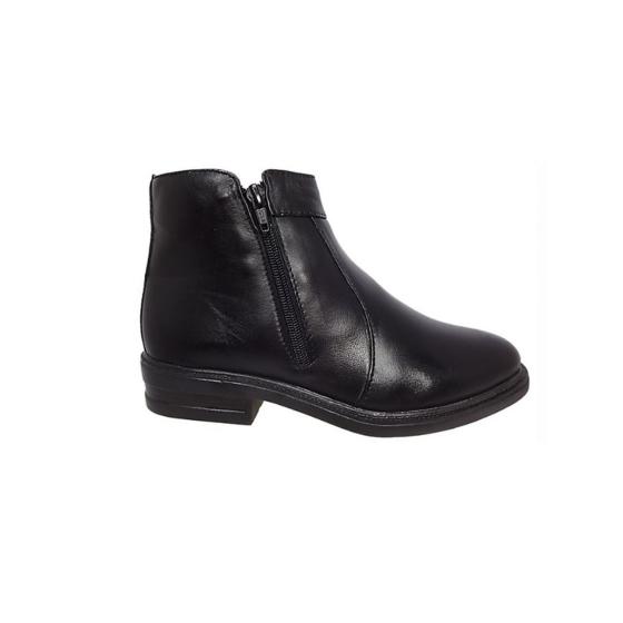 Botina Masculina Casual Couro Delles 022365