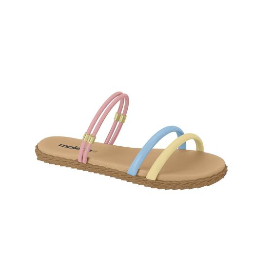 Rasteira Feminina Colorida Moleca 020063