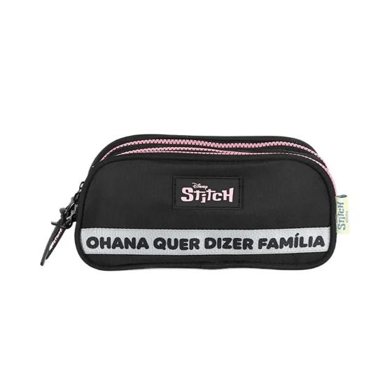 Estojo Juvenil Triplo Stitch Luxcel 021666