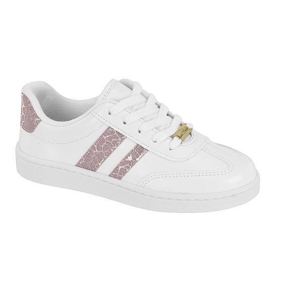 Tênis Casual Infantil Brilho Molekinha 021044