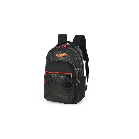 Mochila Juvenil Hot Wheels Costas Luxcel 020636