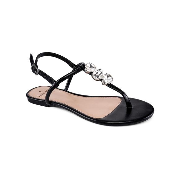 Sandália Feminina Elegance Cristal La Femme 022605