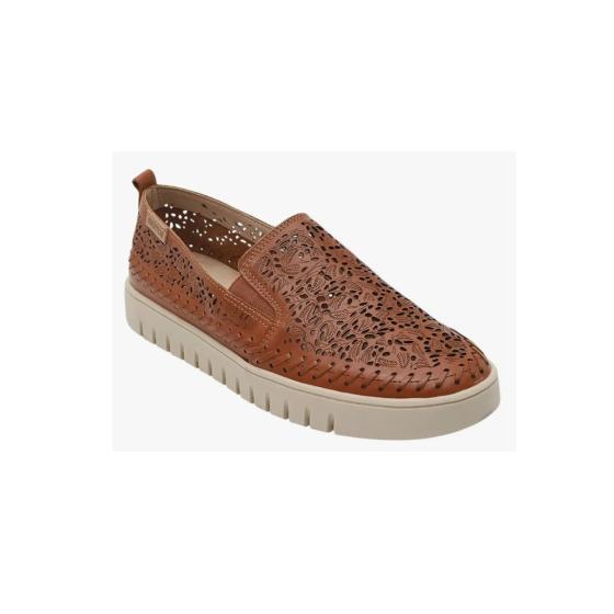 Tênis Slip On Couro Vazado Bottero 022661