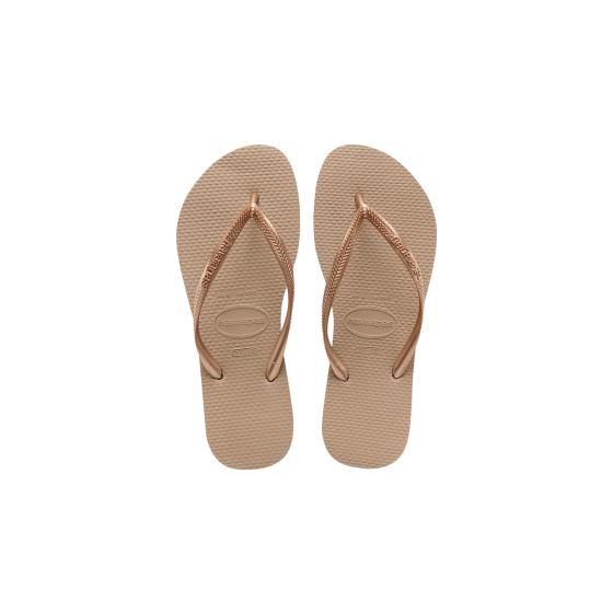 Chinelo Feminino Slim Rose Gold Havaianas 020753